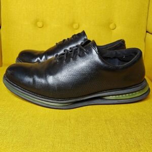 Cole Haan Men's Original Grand Energy Twin Oxfords Black Lace Up Shoes Black 13M